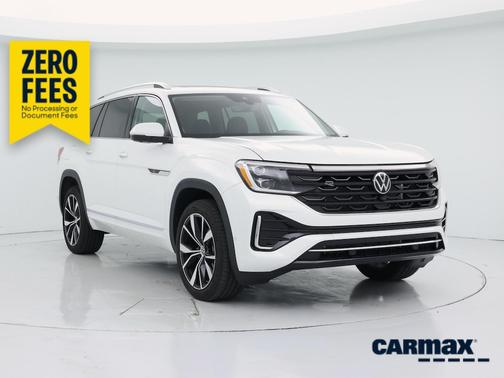 White 2026 Volkswagen Atlas SEL Premium R-Line