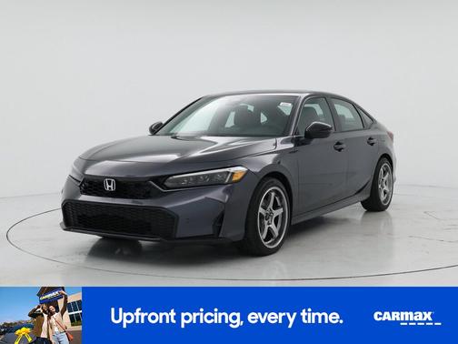 Gray 2026 Honda Civic Hybrid Sport Touring