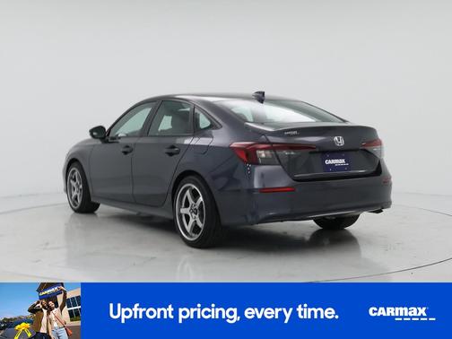 Gray 2026 Honda Civic Hybrid Sport Touring