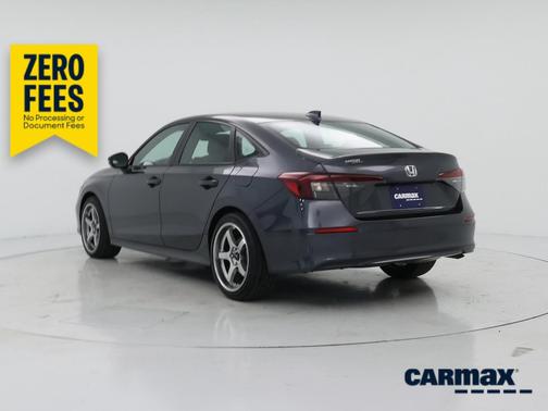 Gray 2026 Honda Civic Hybrid Sport Touring