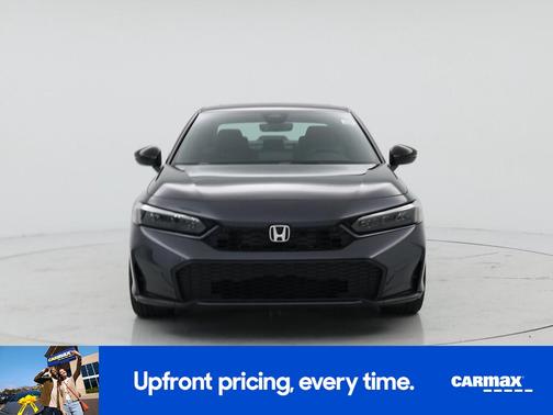 Gray 2026 Honda Civic Hybrid Sport Touring