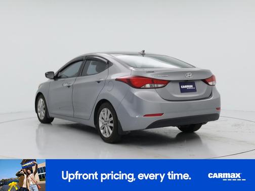 Gray 2015 Hyundai ELANTRA SE