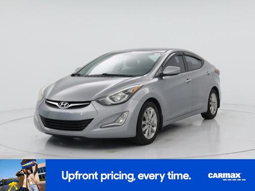 Gray 2015 Hyundai ELANTRA SE