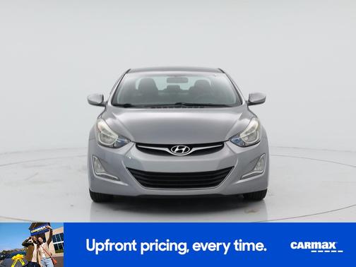Gray 2015 Hyundai ELANTRA SE