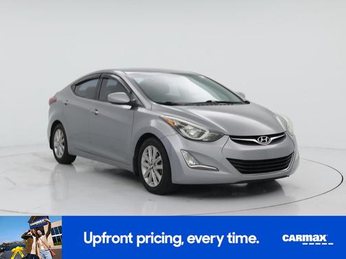 Gray 2015 Hyundai ELANTRA SE