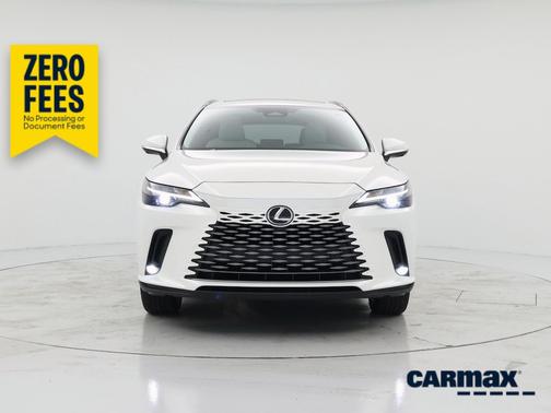 White 2025 Lexus RX 350 Premium Plus