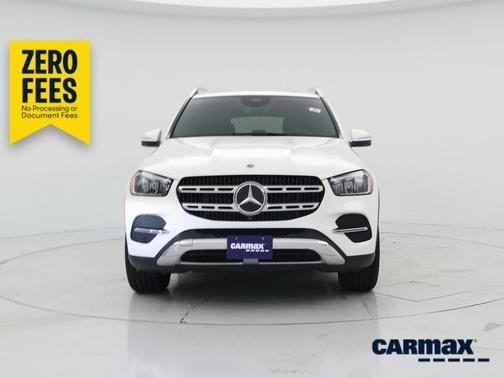 White 2024 Mercedes-Benz GLE 450 Plug-In Hybrid