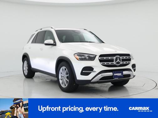 White 2024 Mercedes-Benz GLE 450 Plug-In Hybrid