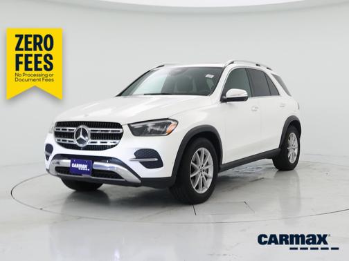White 2024 Mercedes-Benz GLE 450 Plug-In Hybrid