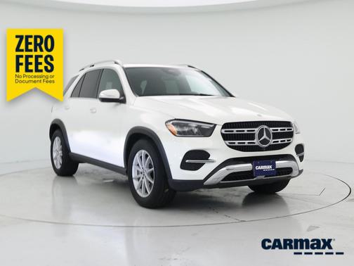 White 2024 Mercedes-Benz GLE 450 Plug-In Hybrid