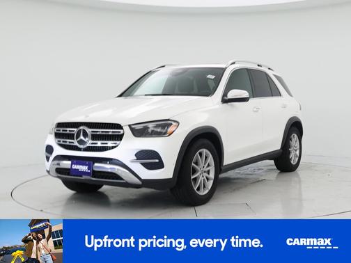 White 2024 Mercedes-Benz GLE 450 Plug-In Hybrid