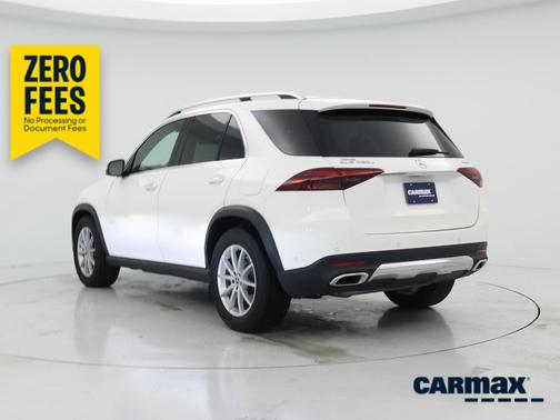 White 2024 Mercedes-Benz GLE 450 Plug-In Hybrid