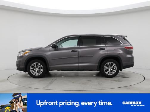 2015 Toyota Highlander XLE