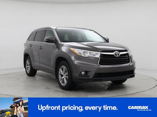 2015 Toyota Highlander XLE