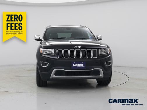 Black 2014 Jeep Grand Cherokee Limited
