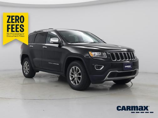 Black 2014 Jeep Grand Cherokee Limited