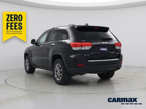 Black 2014 Jeep Grand Cherokee Limited