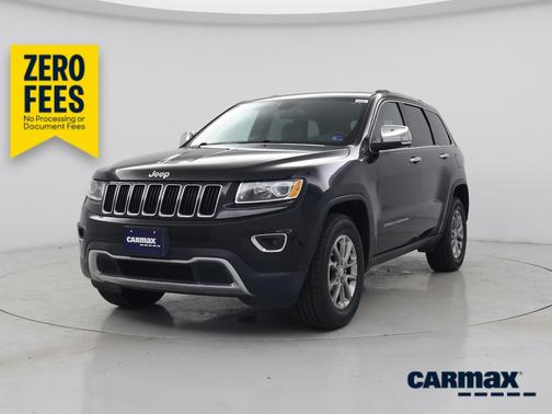 Black 2014 Jeep Grand Cherokee Limited