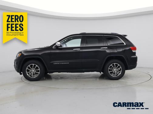 Black 2014 Jeep Grand Cherokee Limited