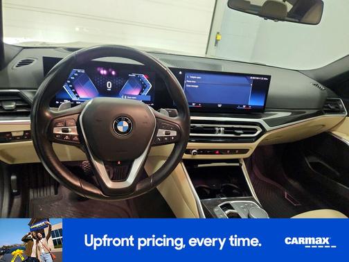 Black 2024 BMW 330 I