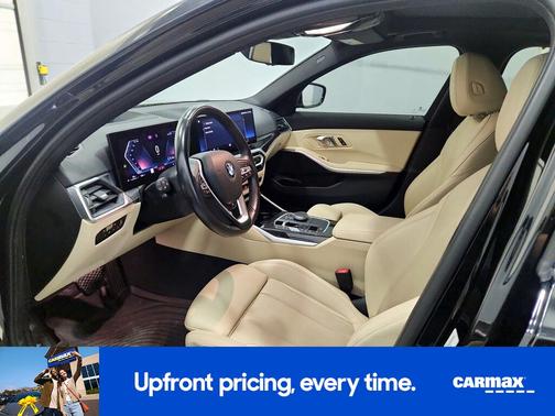 Black 2024 BMW 330 I