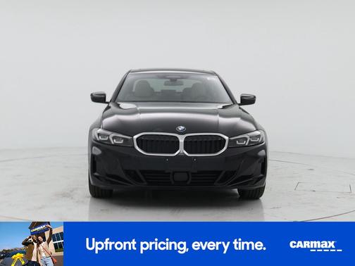 Black 2024 BMW 330 I