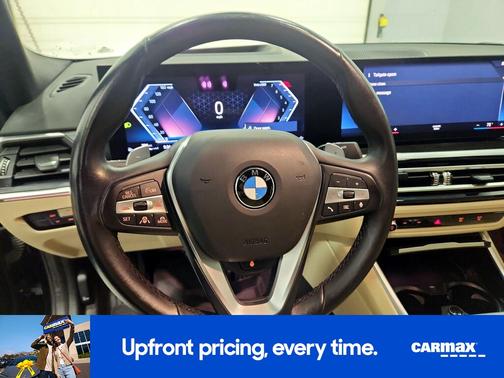 Black 2024 BMW 330 I