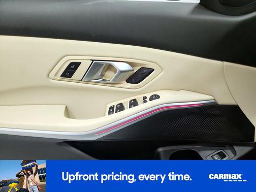 Black 2024 BMW 330 I