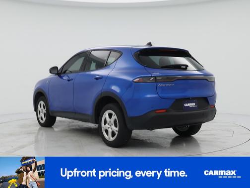 Blue 2024 Dodge Hornet GT