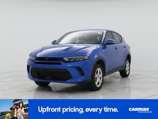 Blue 2024 Dodge Hornet GT