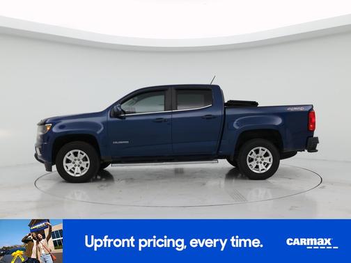 Blue 2019 Chevrolet Colorado LT