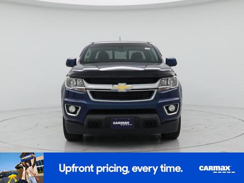 Blue 2019 Chevrolet Colorado LT