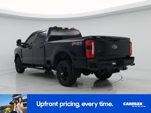 Blue 2025 Ford F-250 XL