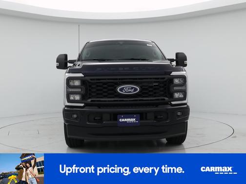 Blue 2025 Ford F-250 XL