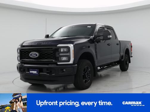 Blue 2025 Ford F-250 XL