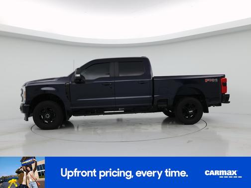 Blue 2025 Ford F-250 XL