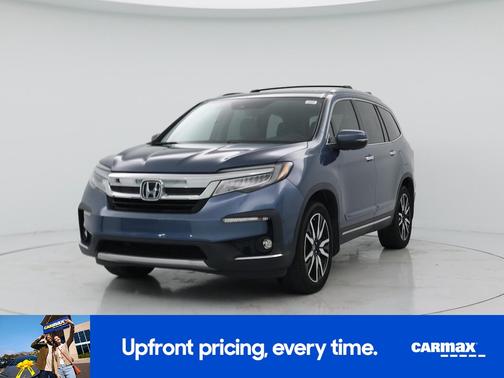 Blue 2020 Honda Pilot Touring