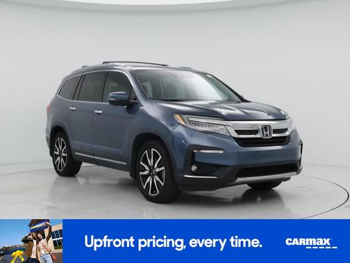 Blue 2020 Honda Pilot Touring