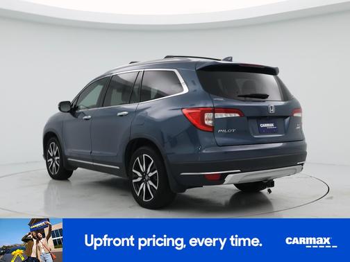 Blue 2020 Honda Pilot Touring
