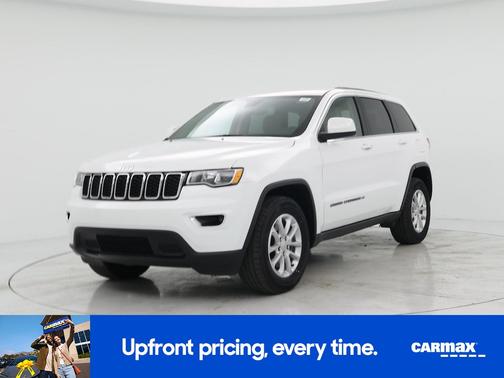 White 2022 Jeep Grand Cherokee WK Laredo E