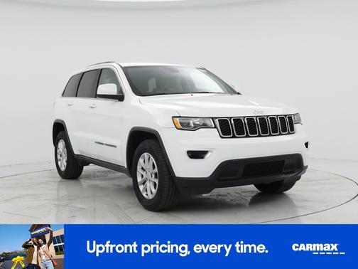 White 2022 Jeep Grand Cherokee WK Laredo E