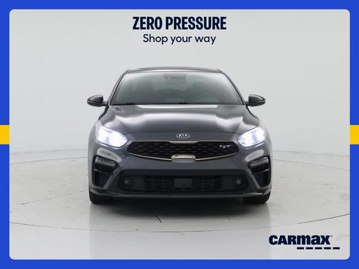 Gray 2021 Kia Forte GT