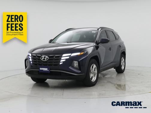 Blue 2024 Hyundai TUCSON SEL