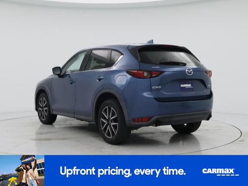 Blue 2018 Mazda CX-5 Grand Touring