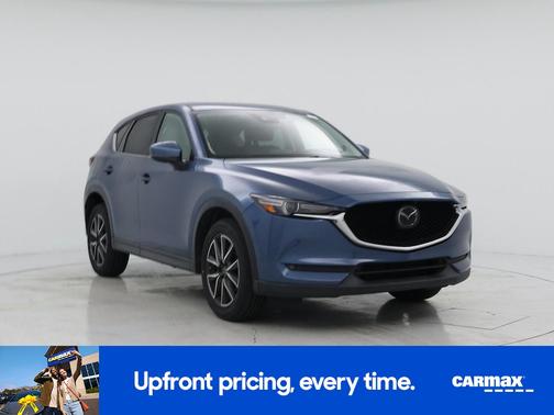 Blue 2018 Mazda CX-5 Grand Touring