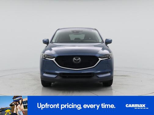 Blue 2018 Mazda CX-5 Grand Touring
