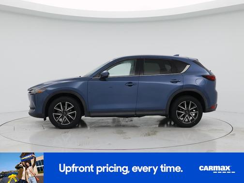 Blue 2018 Mazda CX-5 Grand Touring