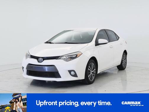 White 2016 Toyota Corolla LE Plus