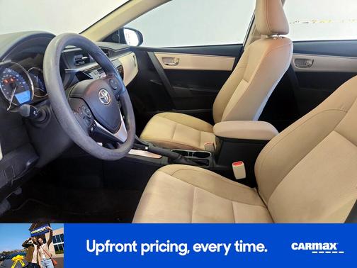 2016 Toyota Corolla LE Plus