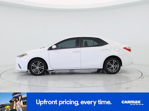 White 2016 Toyota Corolla LE Plus